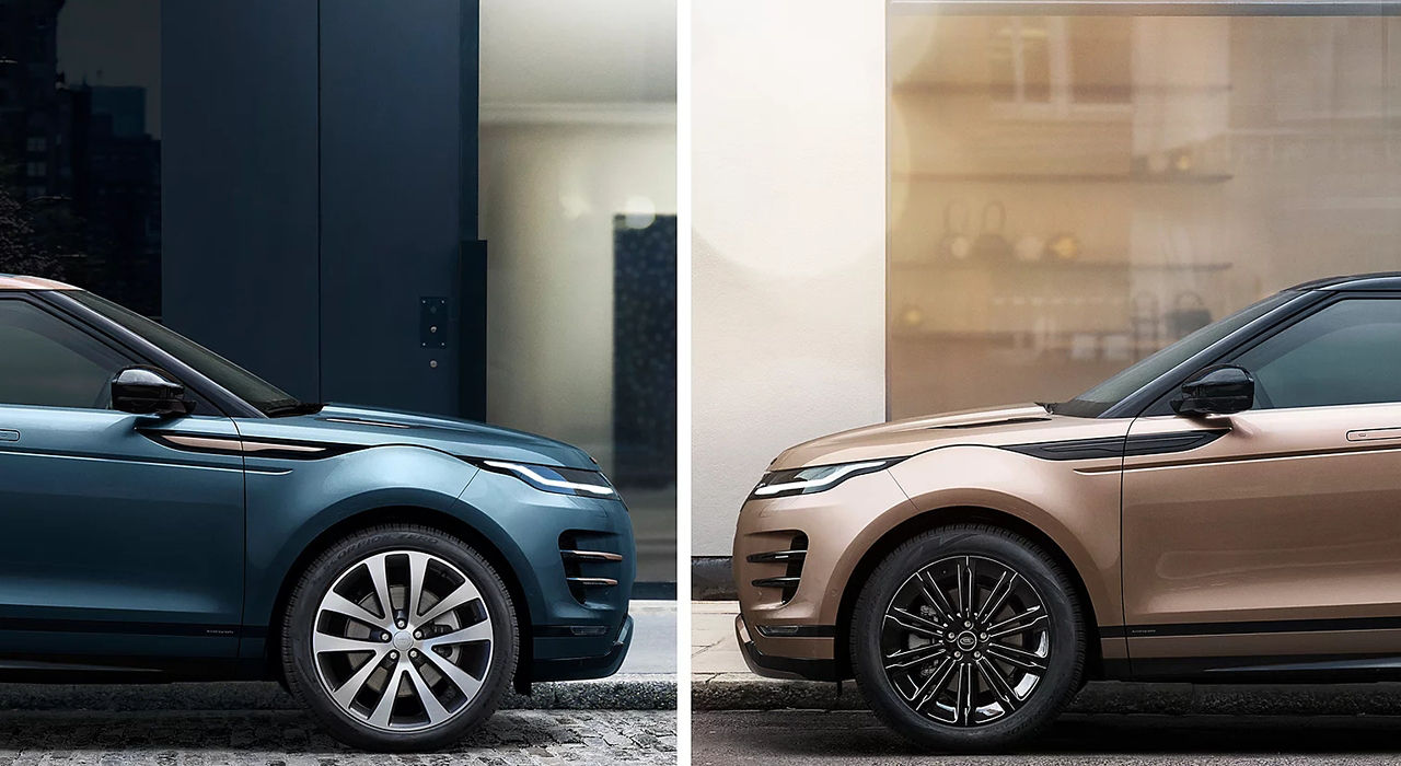 Rangee Rover Evoque 