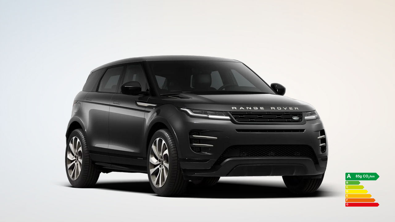Range Rover Evoque in Carpathian Grey