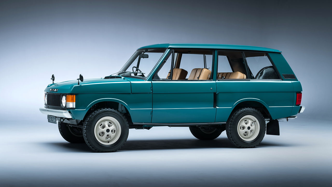 Range Rover Classic side view