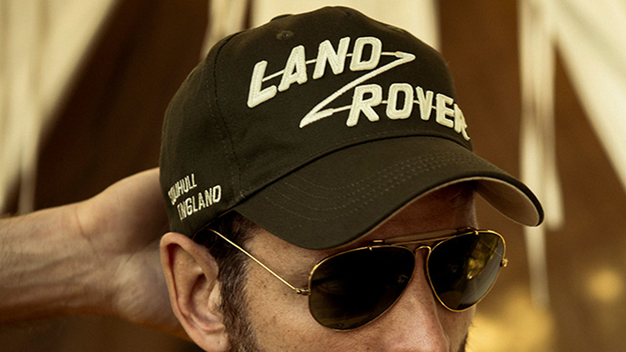 Land Rover Cap