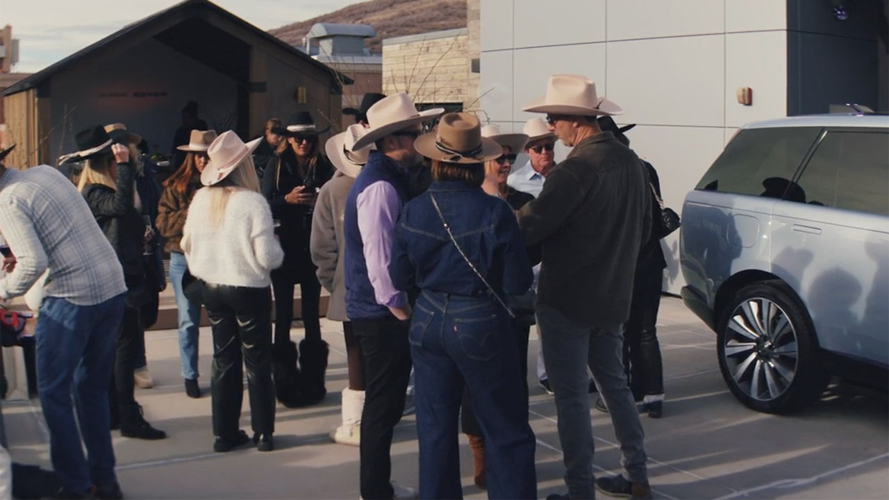 In Park City People Gather