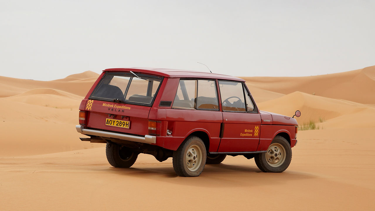 Range Rover Heritage Classic