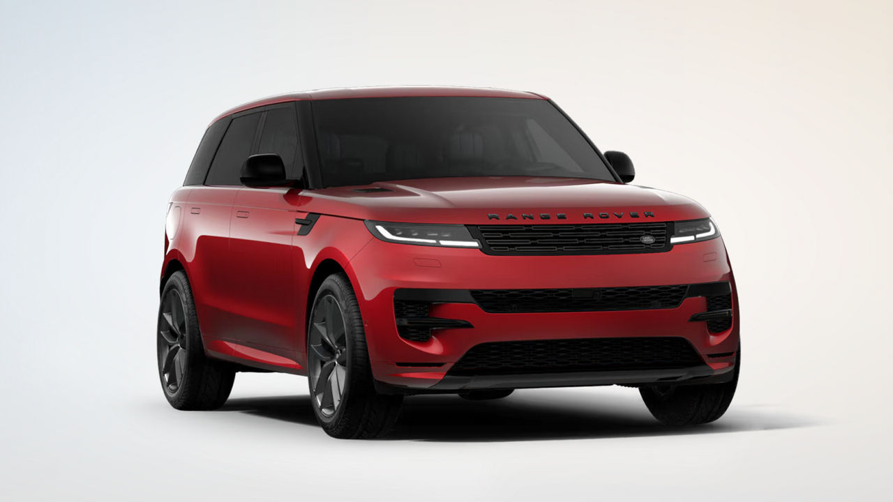Range Rover Sport in Firenze Red