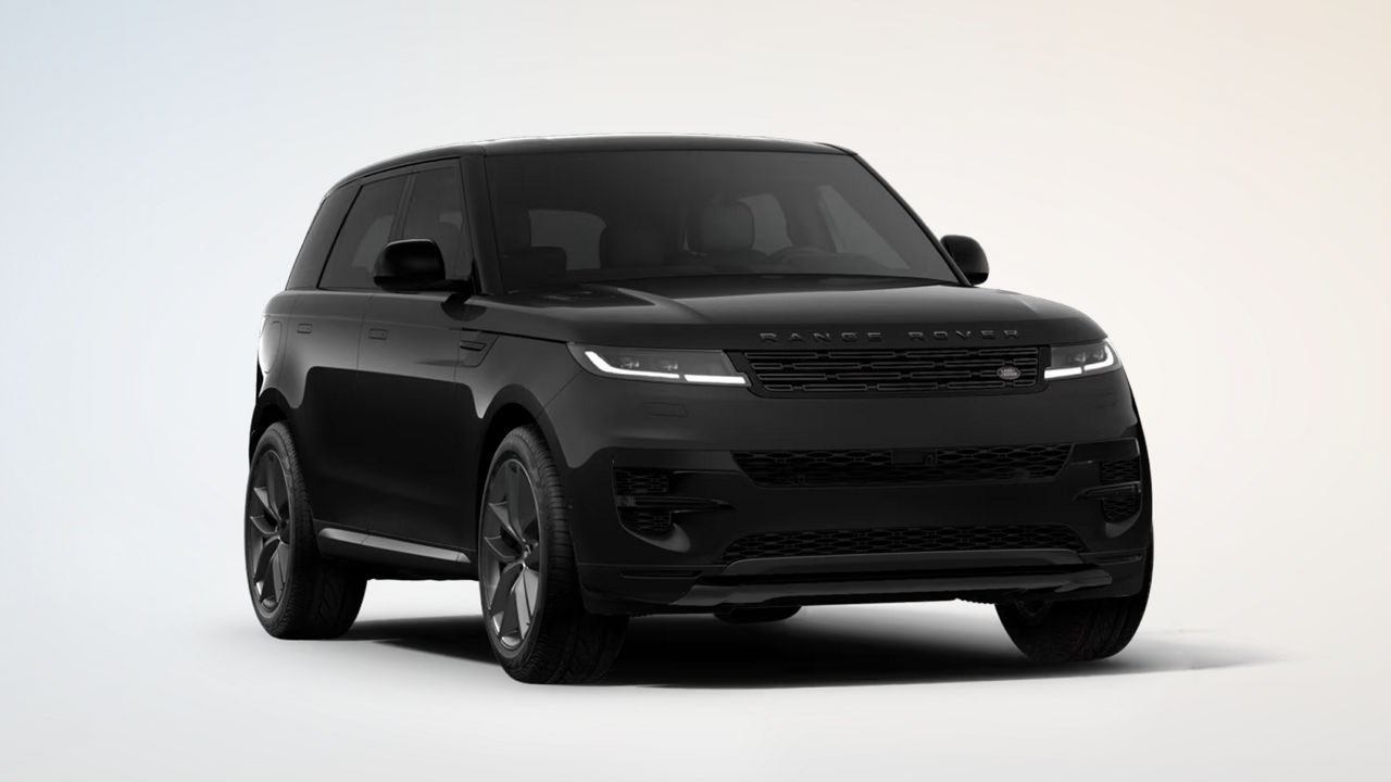 Range Rover Sport in Santorini Black