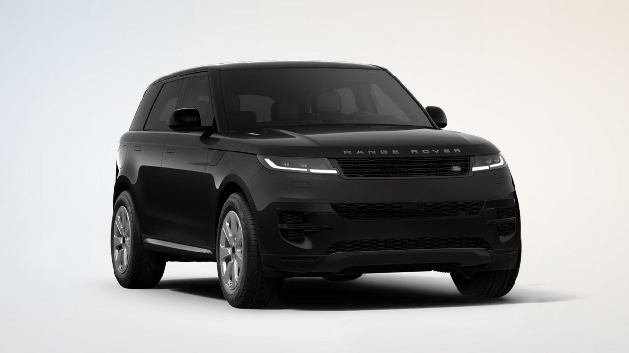 Range Rover Sport in Santorini Black