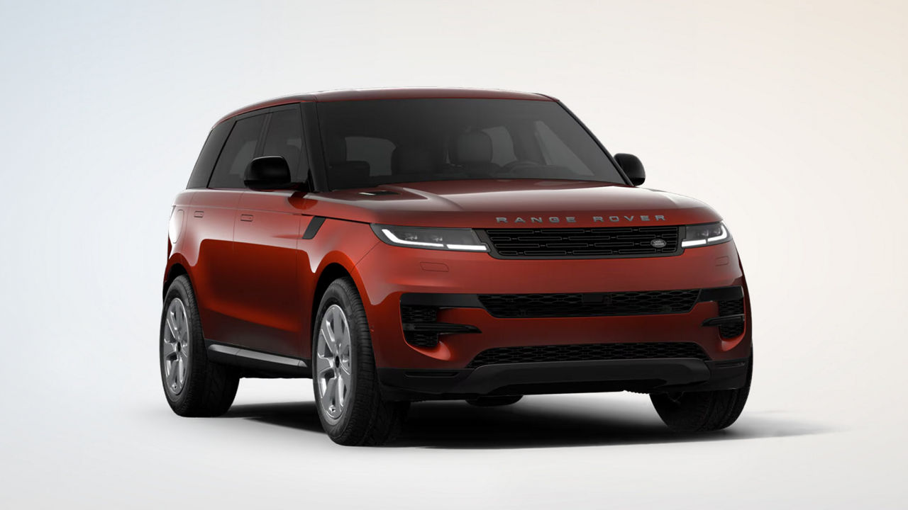 Range Rover in Sunrise Copper