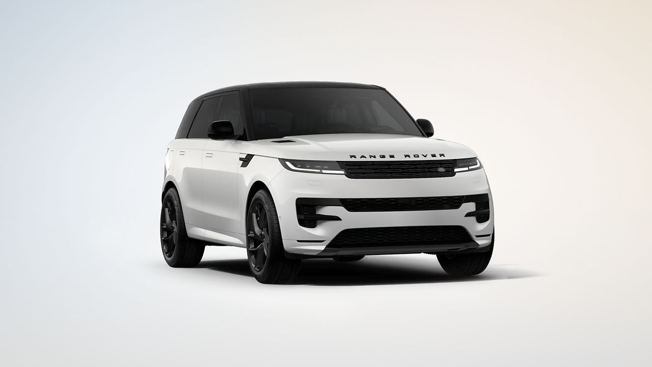 Range Rover Sport Battersea Edition in Fuji White.