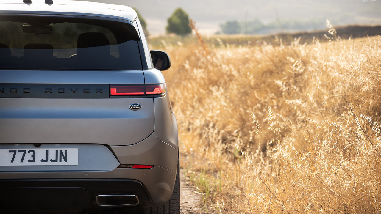 Range Rover Sport Dynamic SE in grey