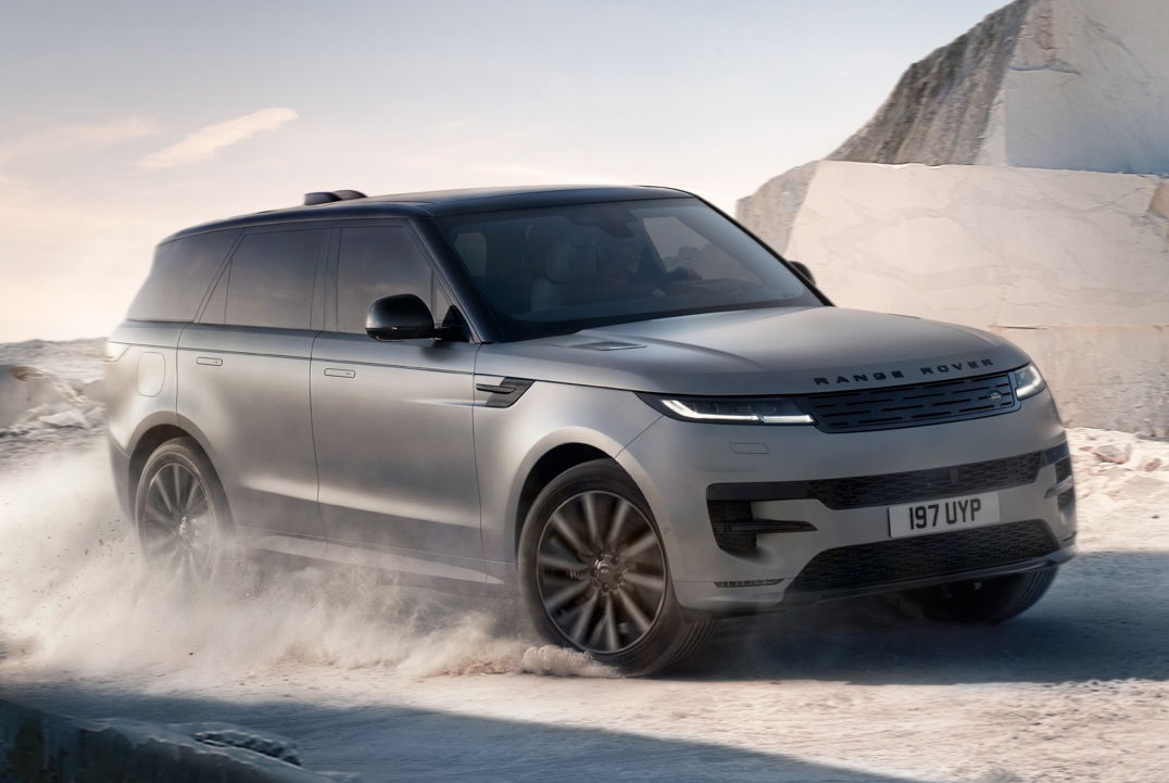 RANGE ROVER SPORT ELECTRIC