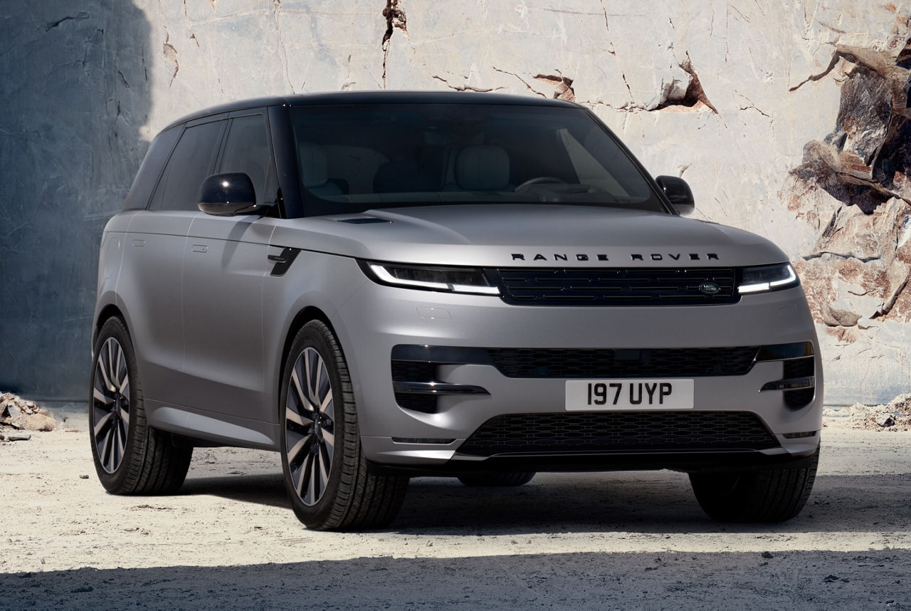 RANGE ROVER SPORT ELECTRIC