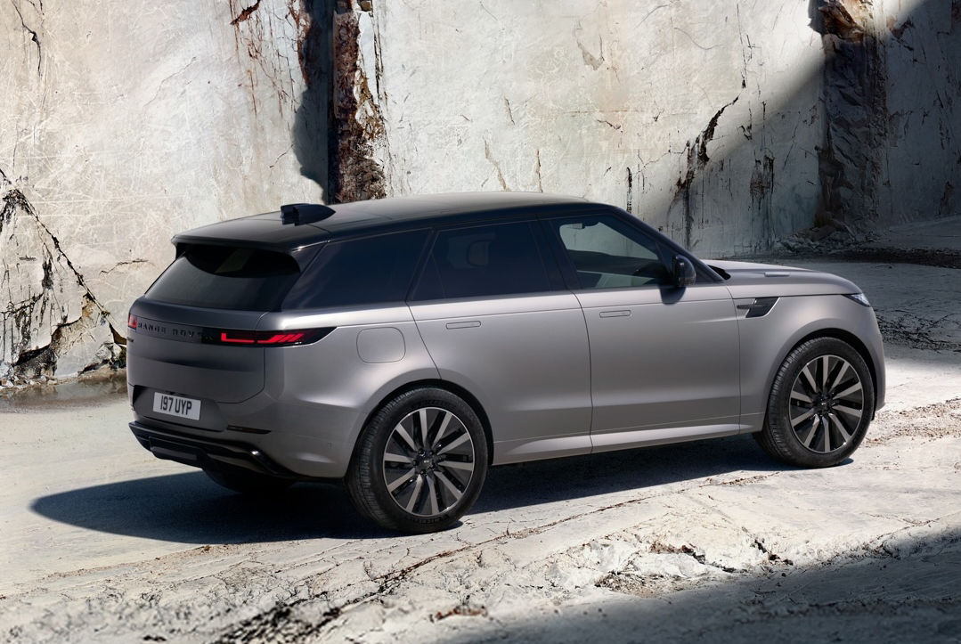 RANGE ROVER SPORT ELECTRIC