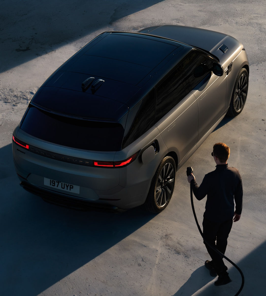 RANGE ROVER SPORT ELECTRIC
