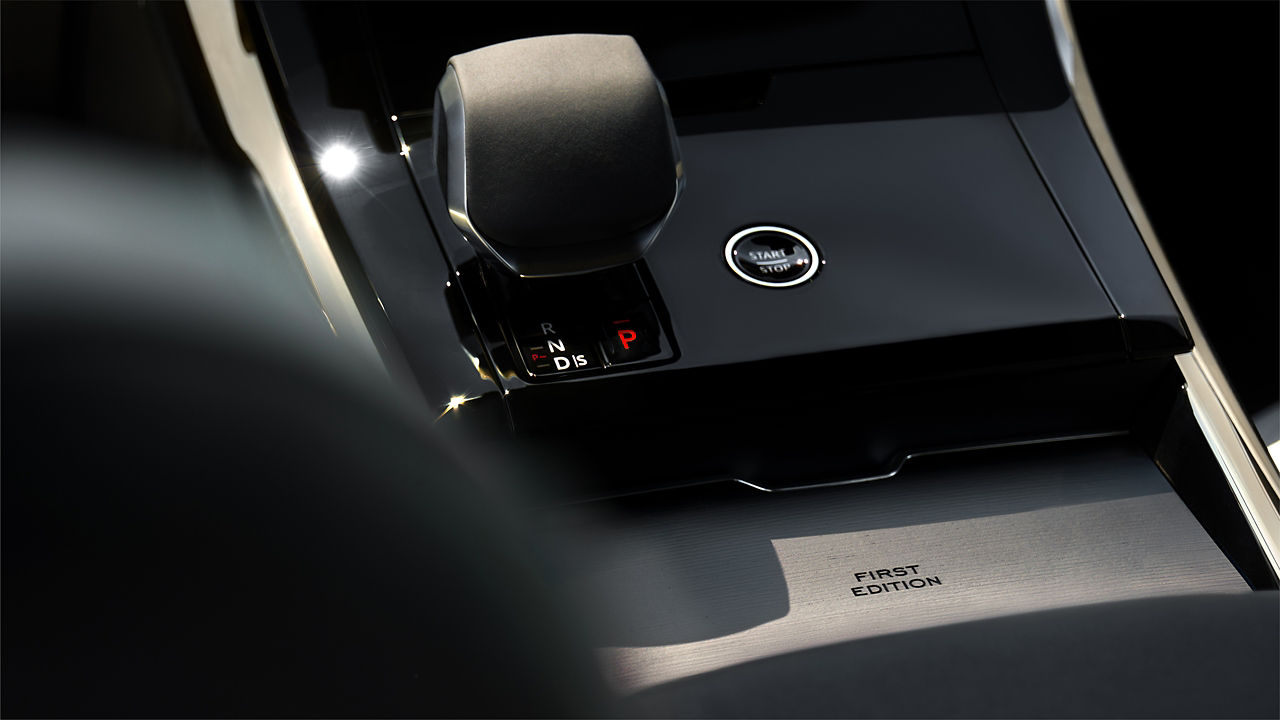 Range Rover Sport Electric Interior Gear shifter