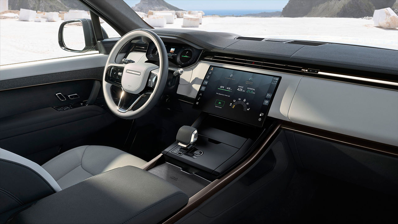 Range Rover Sport Electric Interior Dash and centre console