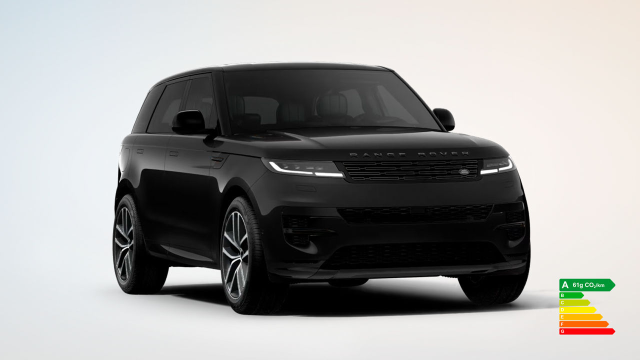 Range Rover Sport in Santorini Black