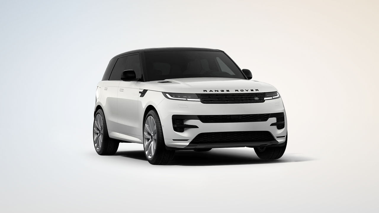 Range Rover Sport Twenty Edition in Fuji White.