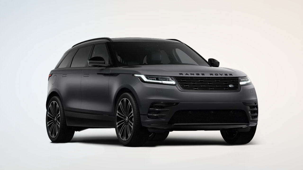 Range Rover Velar in Carpathian Grey