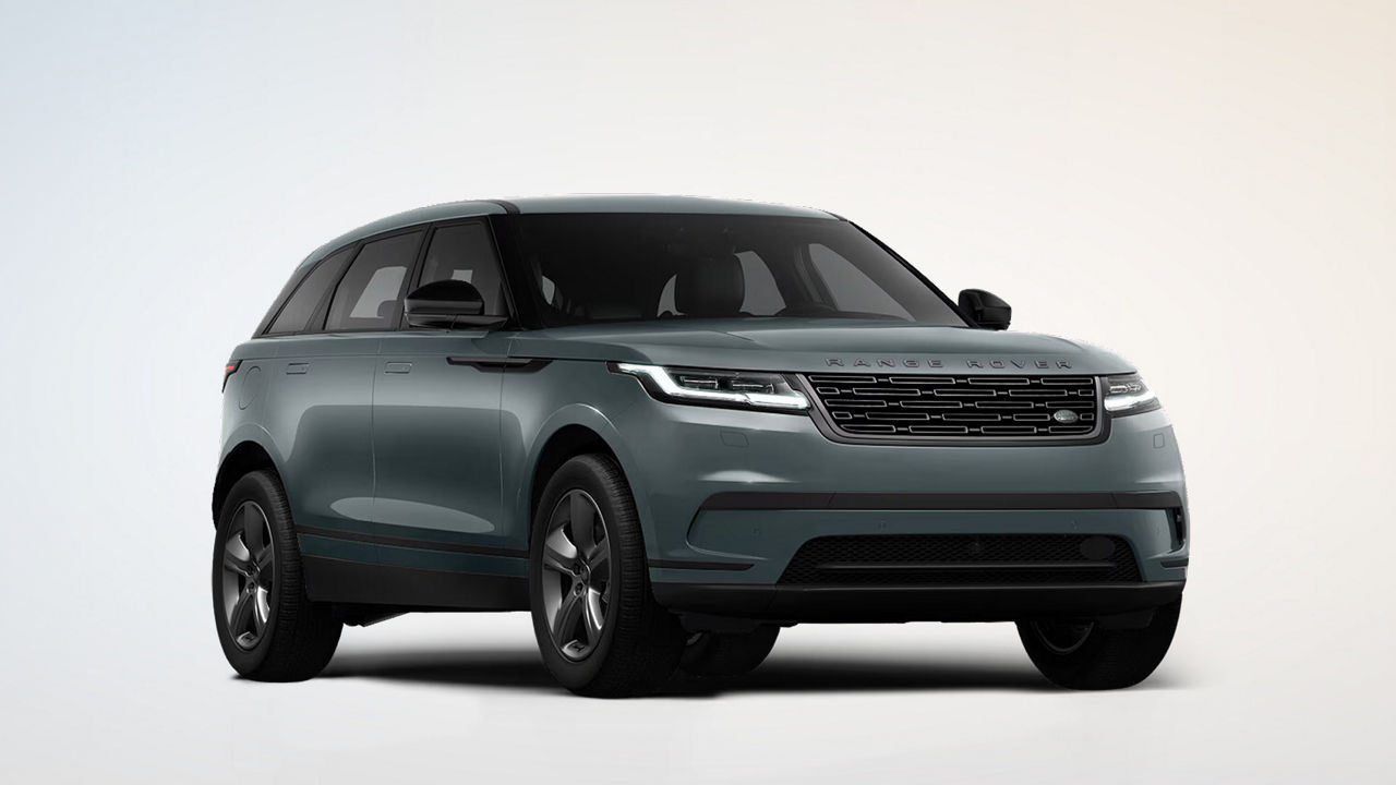 Range Rover Velar in Giola Green