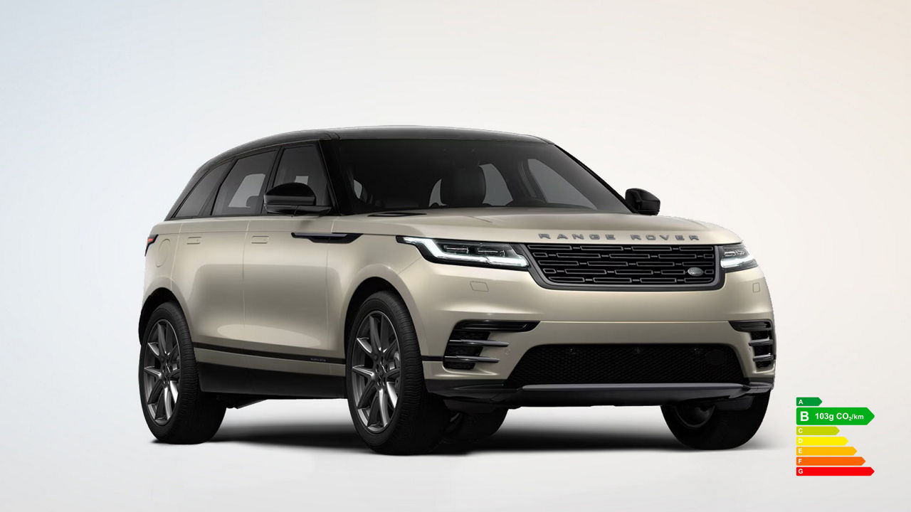 Range Rover Velar in Batumi Gold