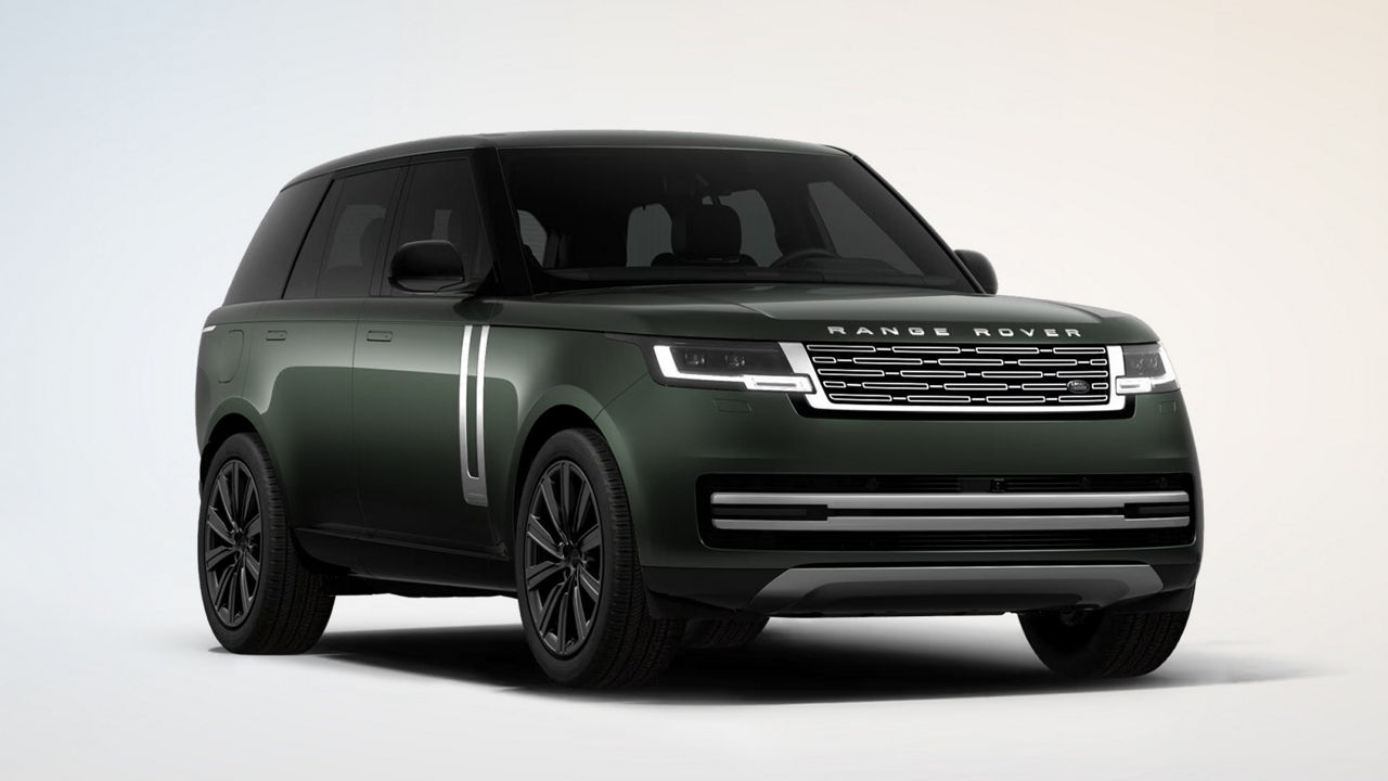 Range Rover in Belgravia Green