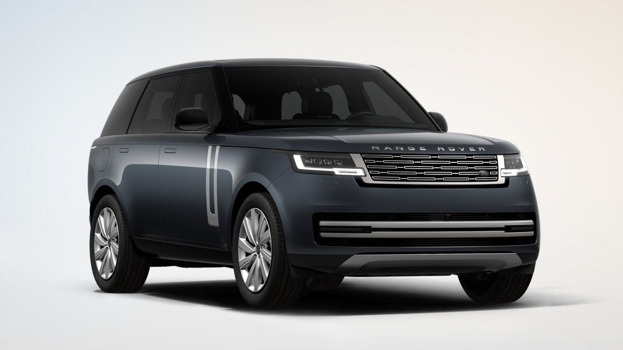 Range Rover in Varesine Blue