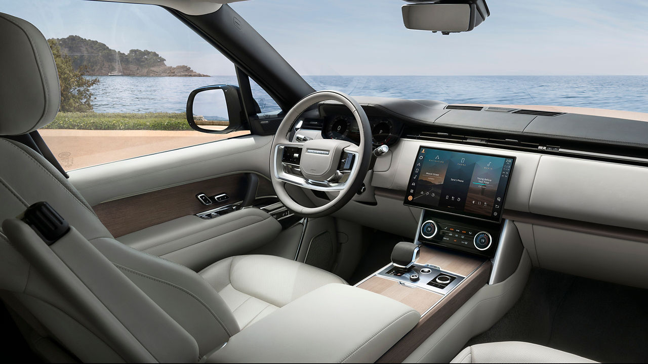 New range rover Interior