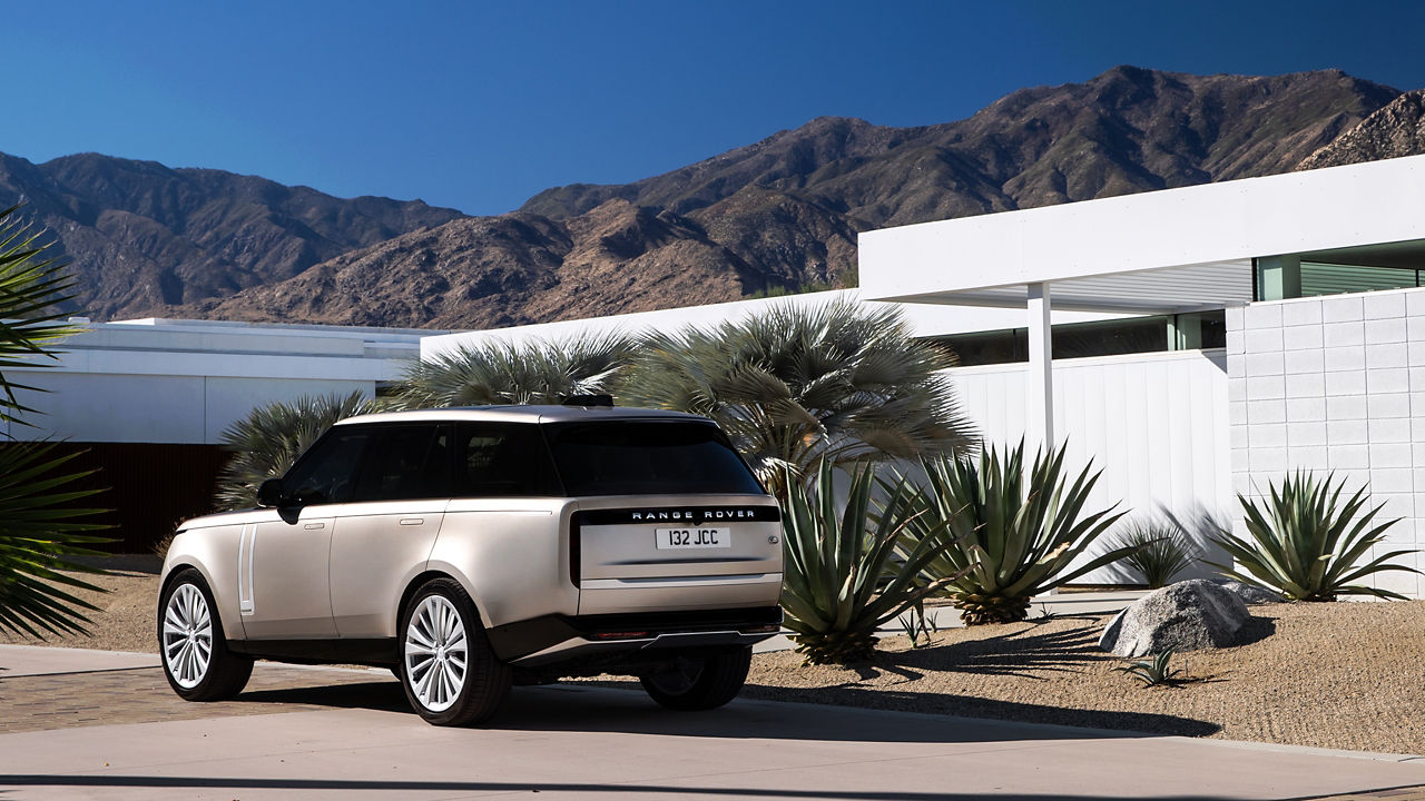 RANGE ROVER HOUSE