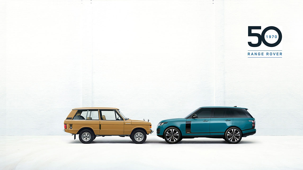 Range Rover 50 Anniversary