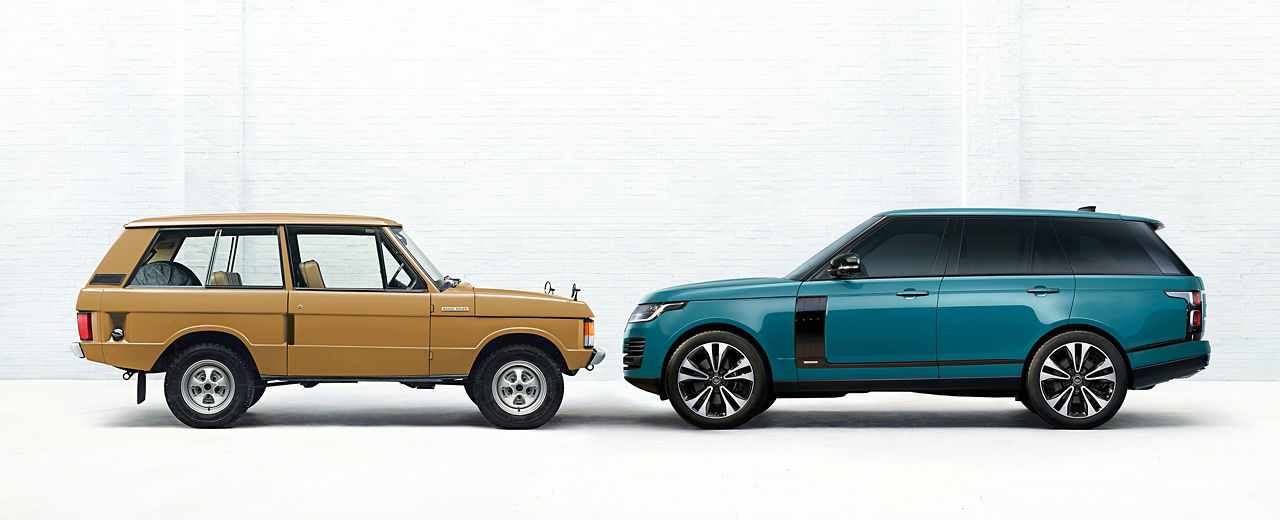 The Range Rover Story | Through the Generations