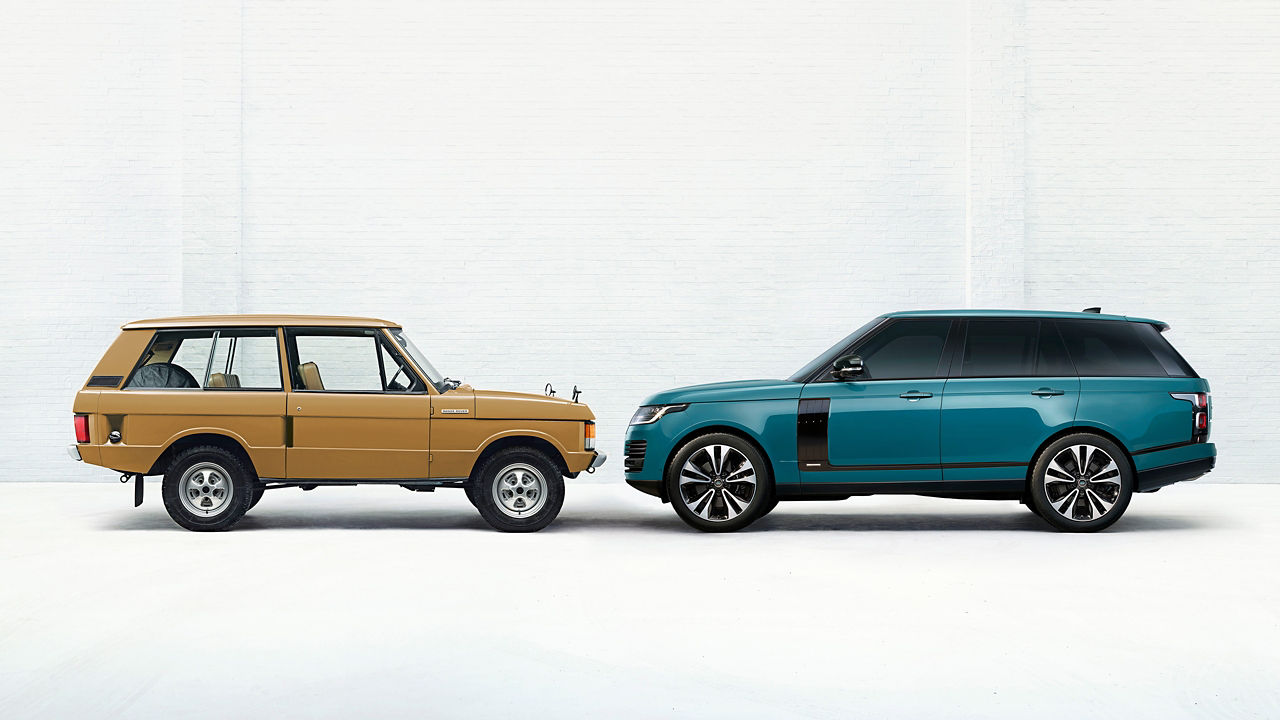 Old Range Rover Model