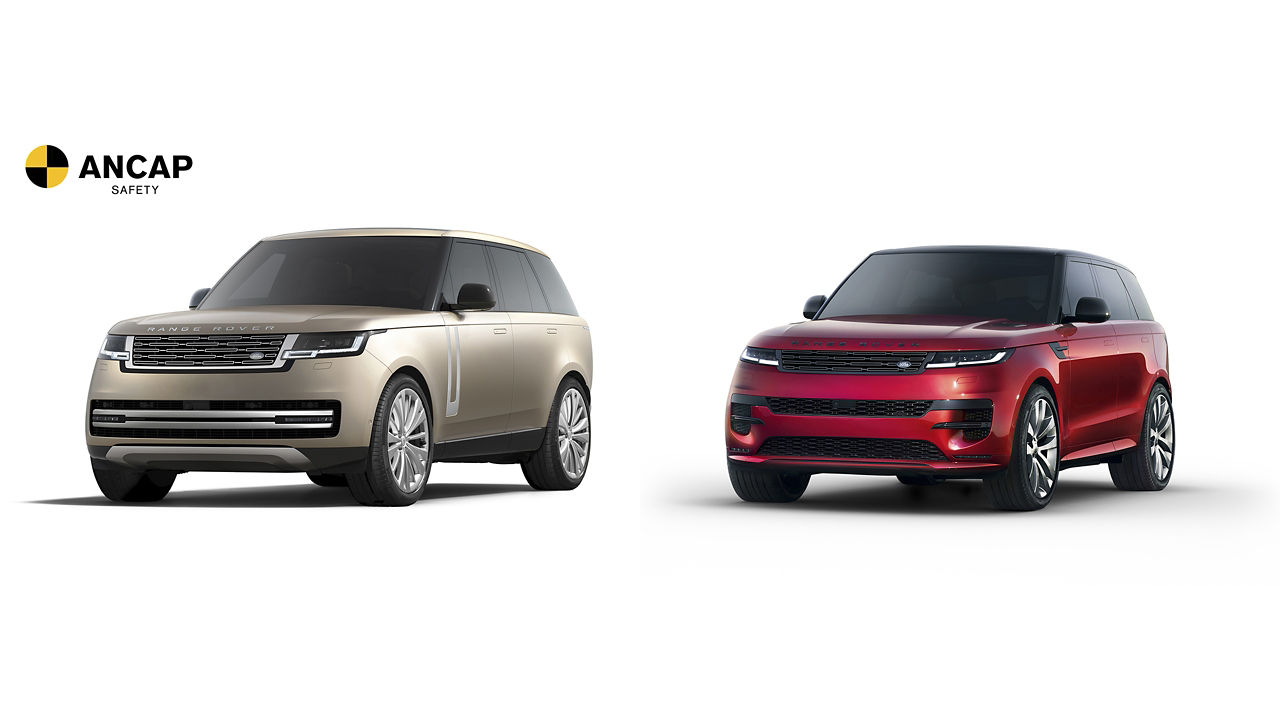 New Range Rover L460 and Range Rover Sport