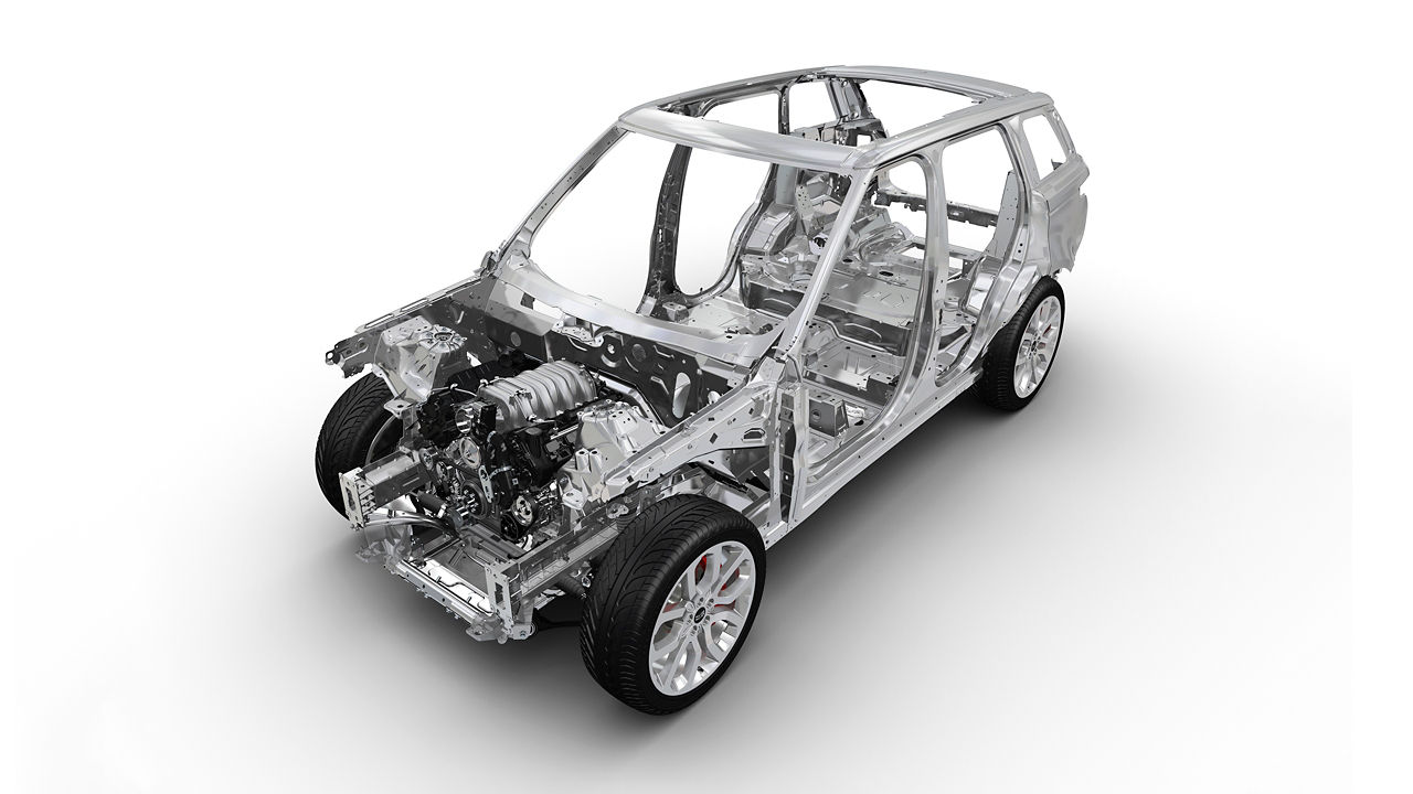 Range Rover Aluminum Frame 