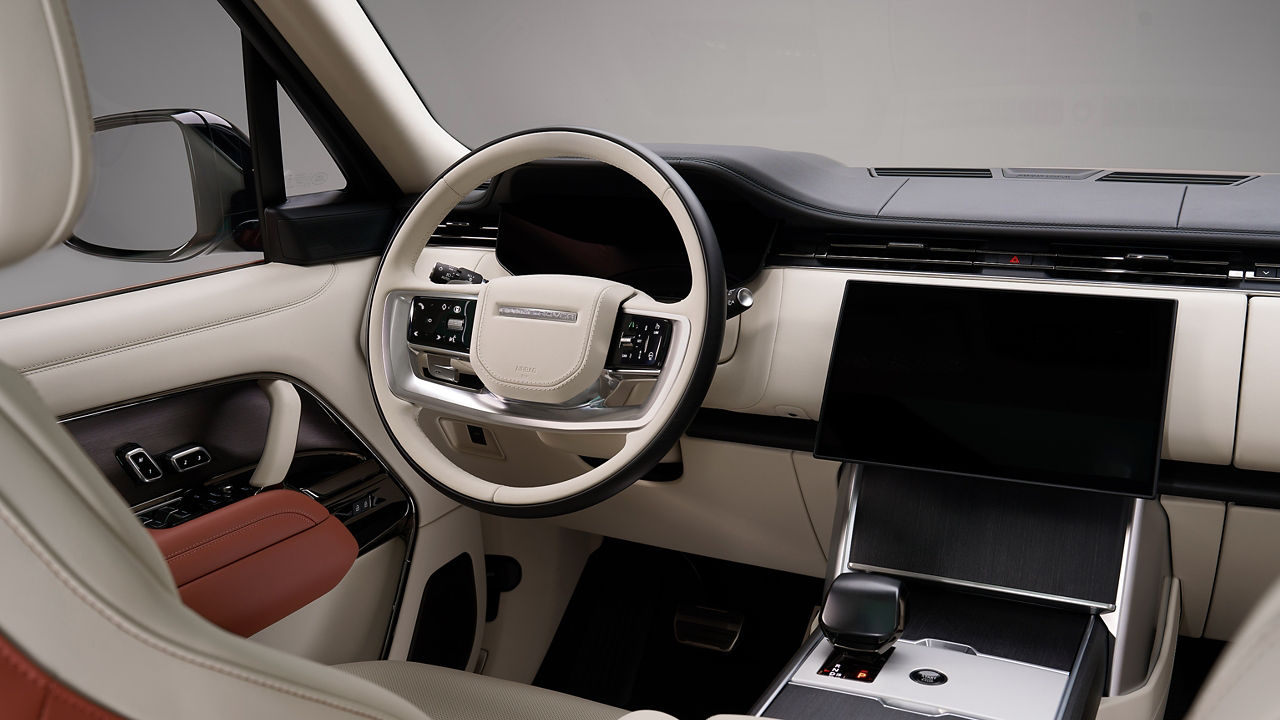 Range Rover SVB Santuario Drivers View Working Retouch