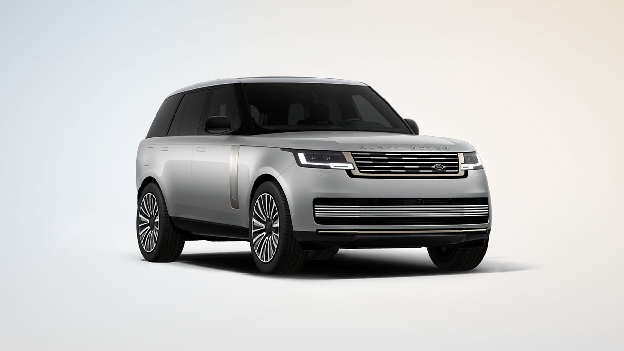 Range Rover SV Ultra in Titan Silver.