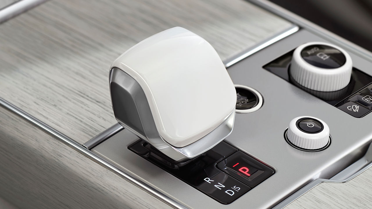 Gearstick and Control Panel