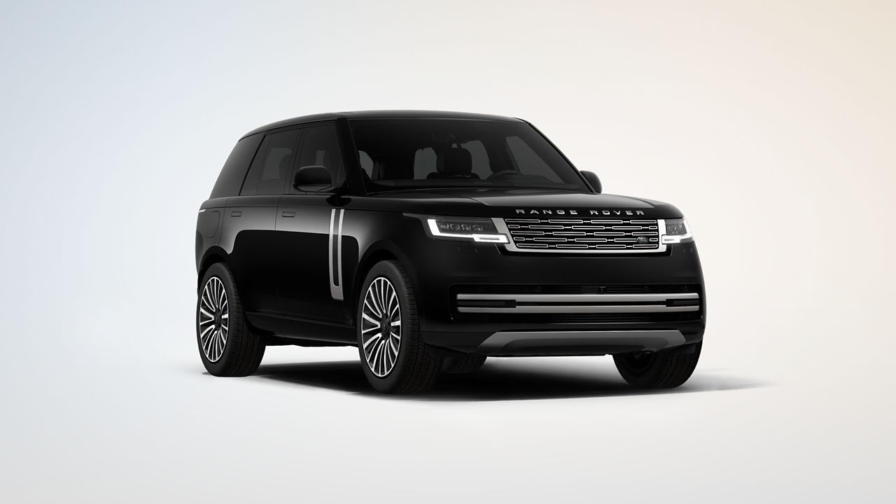Range Rover Westminster Edition in Santorini Black