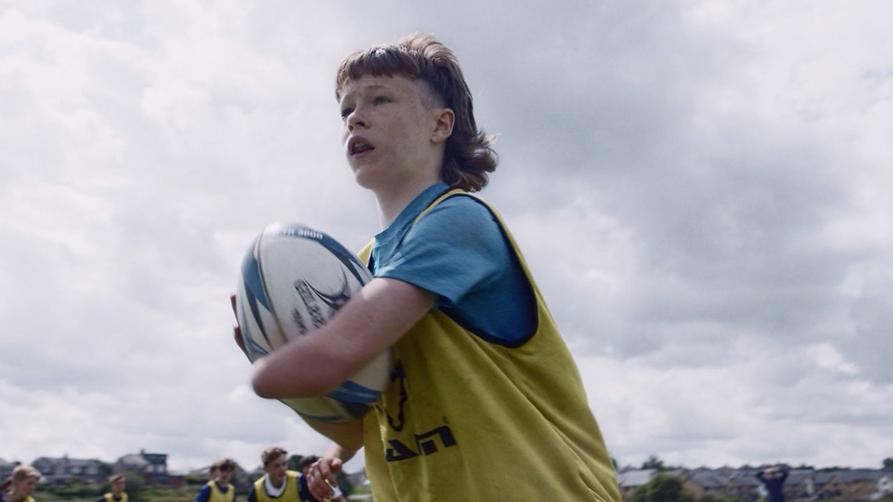 Jacob Pickering, one of our trailblazers playing Rugby