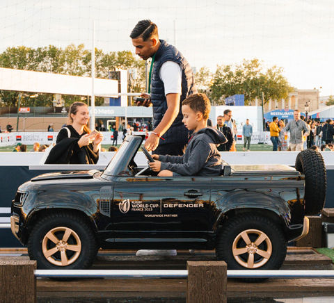 DEFENDER限定モデル | ラグビーワールドカップ2023フランス大会