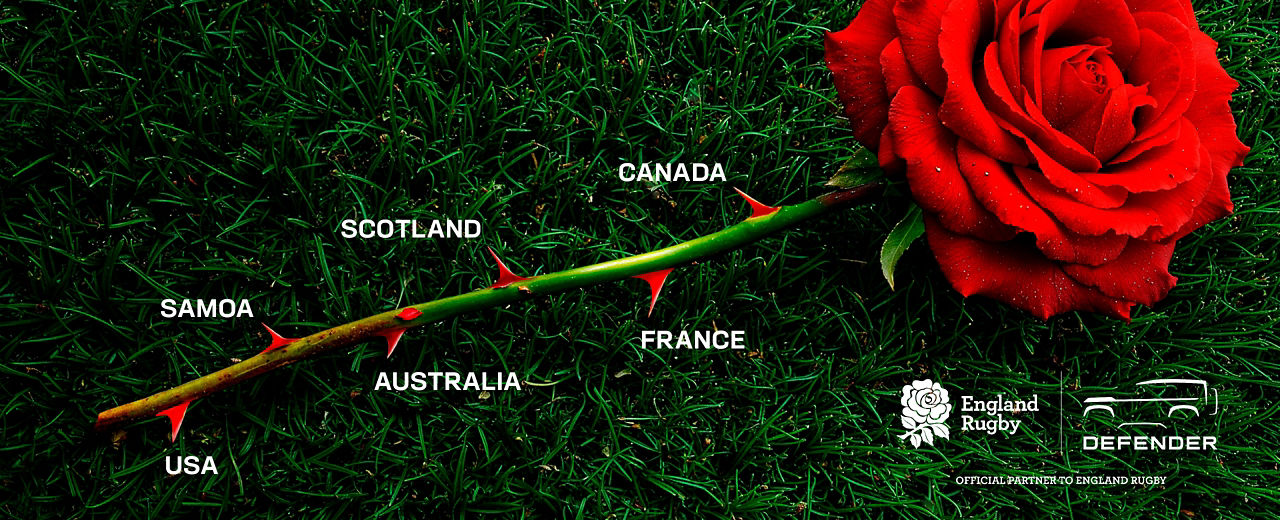 CONGRATULATIONS TO THE RED ROSES