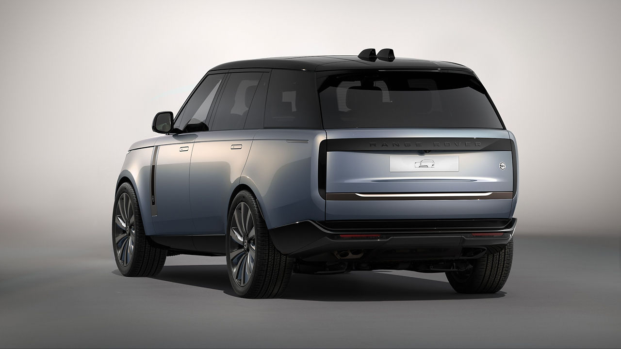 Range Rover back side