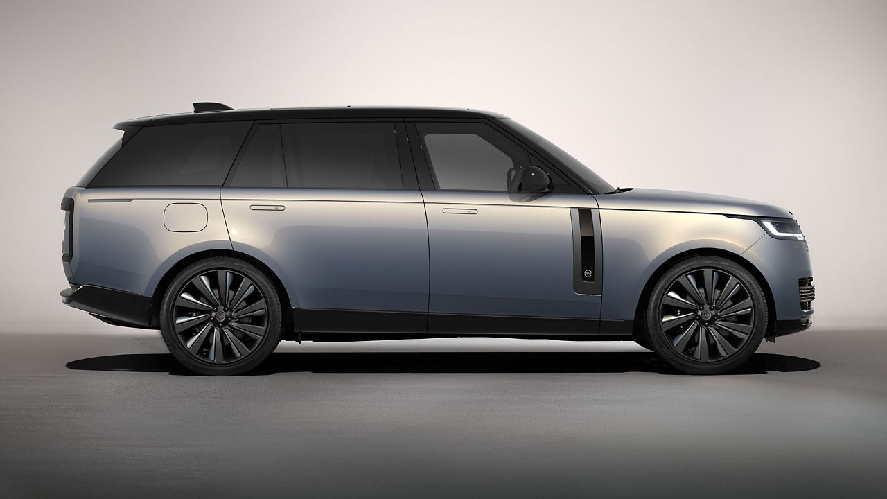 Range Rover side view