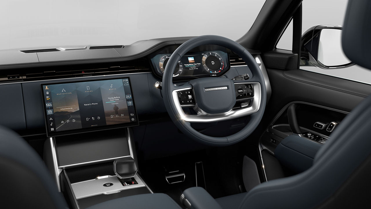 Range Rover Interior