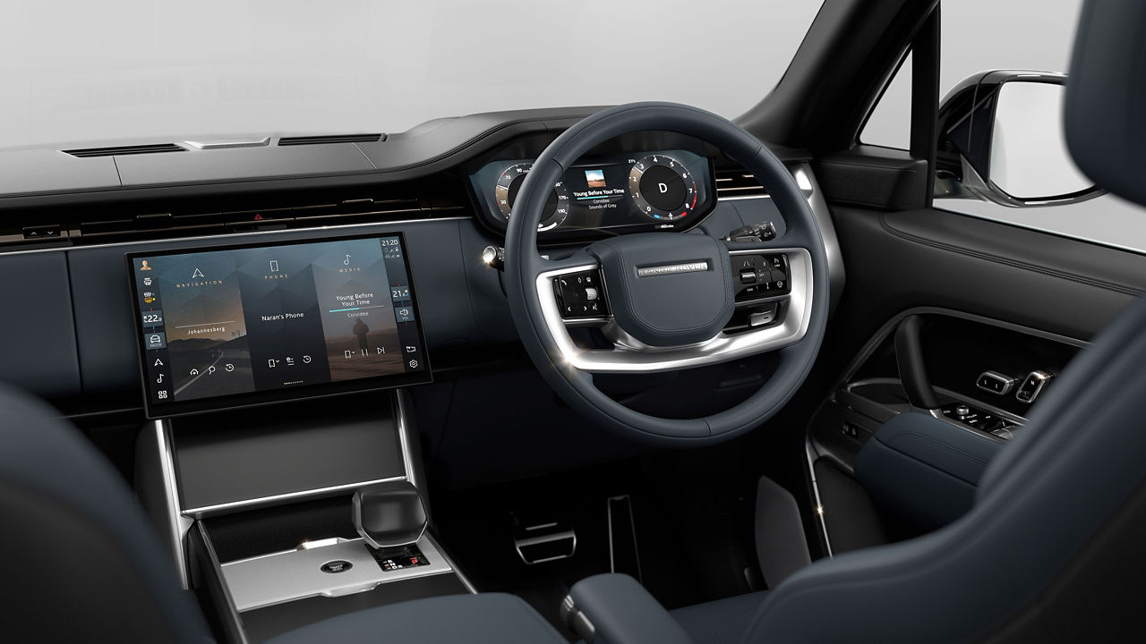 Range Rover Interior