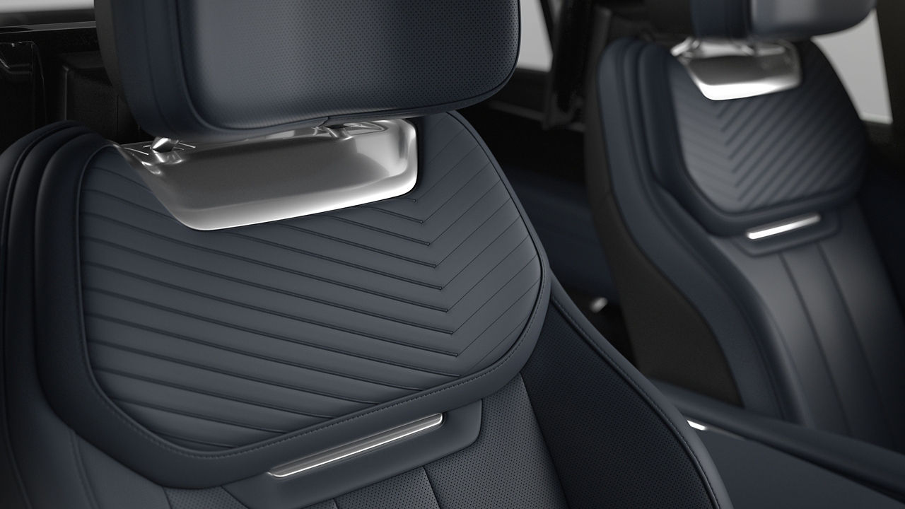 Range Rover Interior