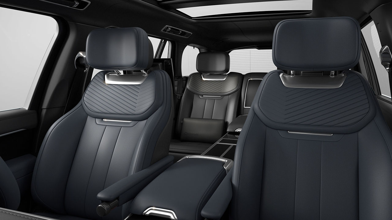 Range Rover interior seat