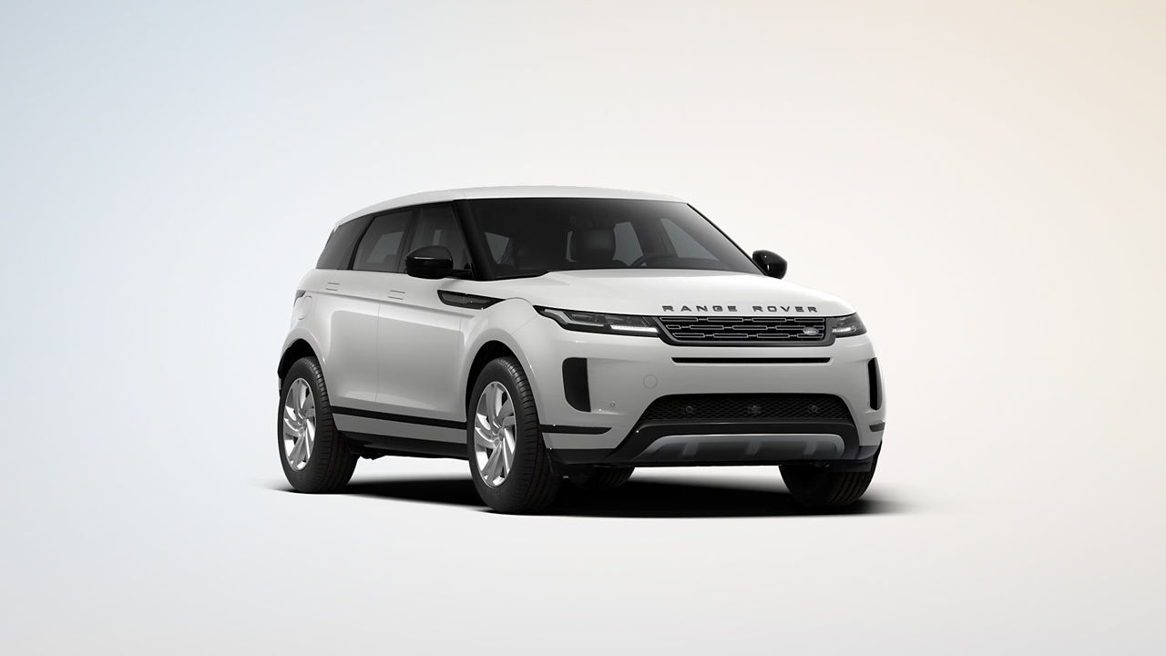 Detail of Range Rover Evoque S version