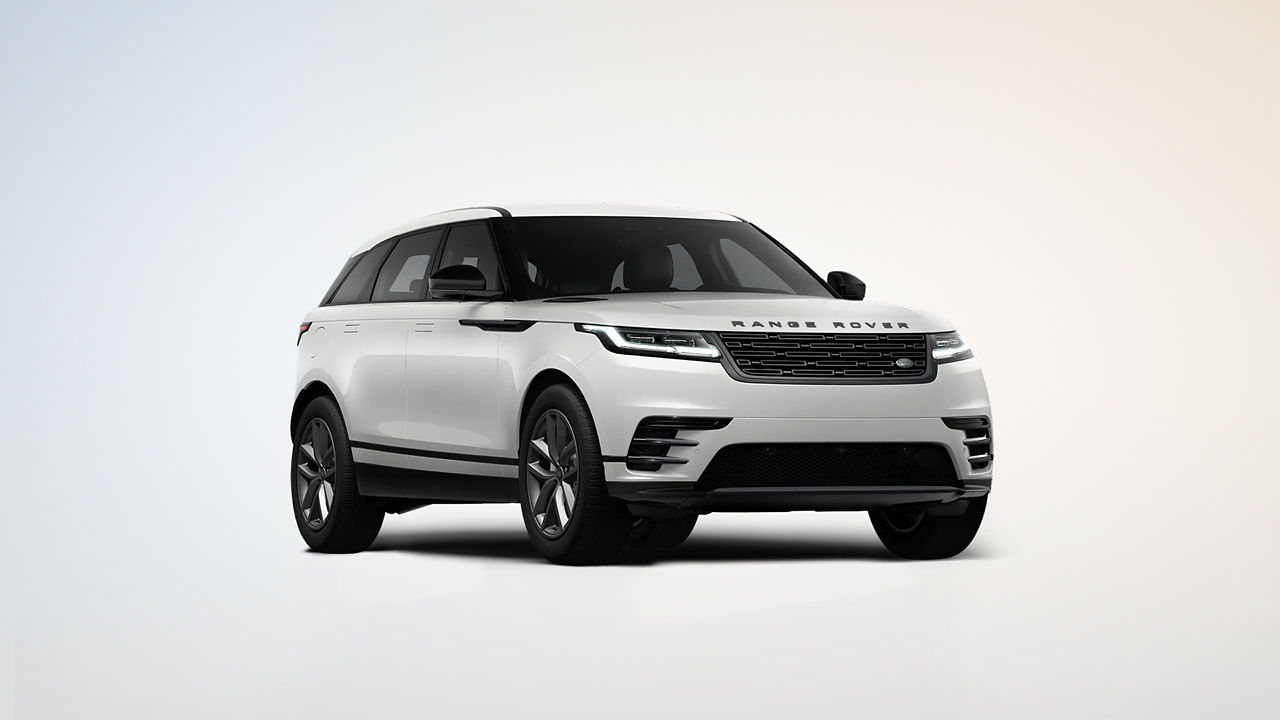 Detail of Range Rover Velar SE version