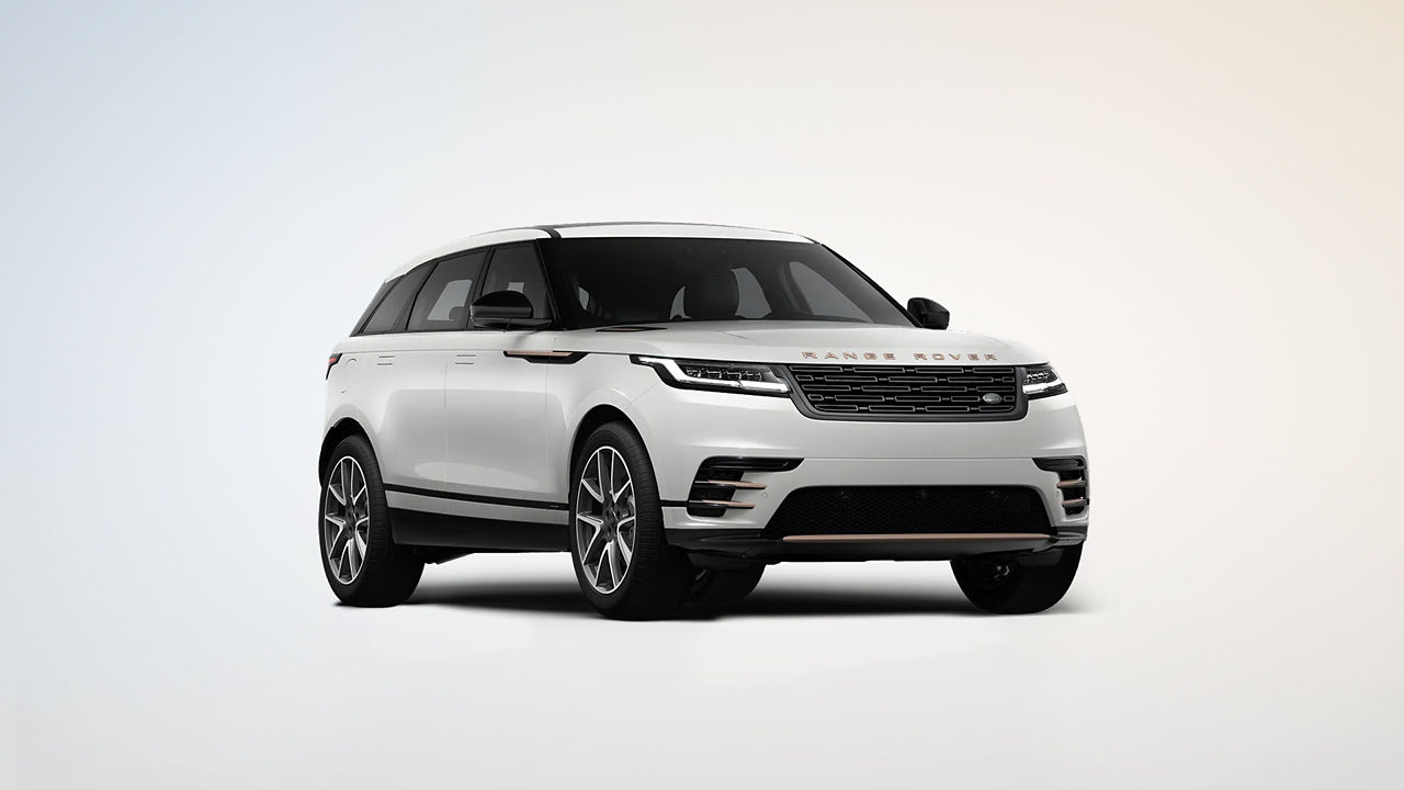 Detail of Range Rover Velar Autobiography version