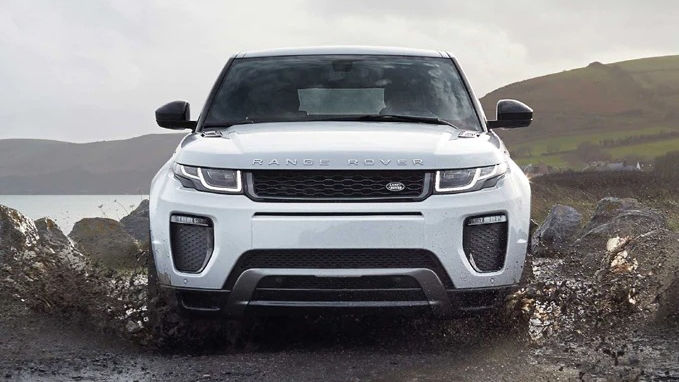 The Range Rover Evoque