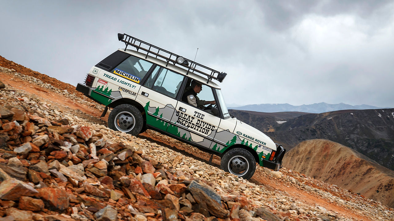 1989 RANGE ROVER